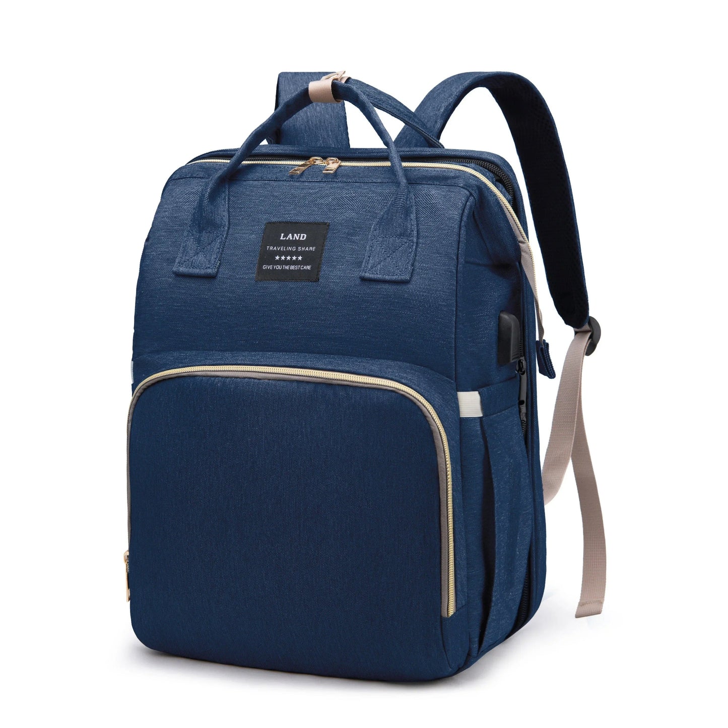 الحقيبة الذكية التي تسهّل حياتك مع طفلك Mammabag