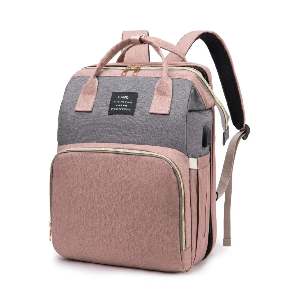 الحقيبة الذكية التي تسهّل حياتك مع طفلك Mammabag