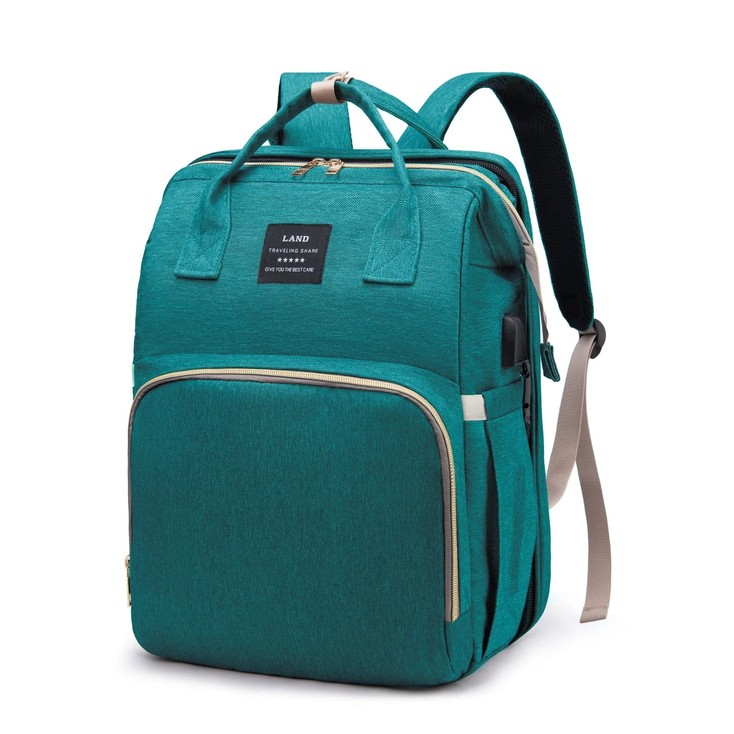 الحقيبة الذكية التي تسهّل حياتك مع طفلك Mammabag
