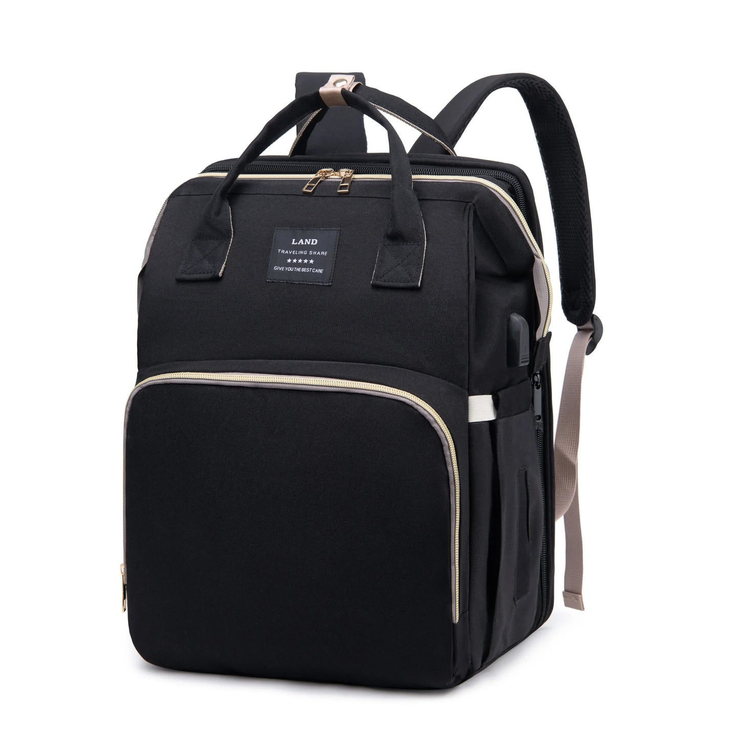 الحقيبة الذكية التي تسهّل حياتك مع طفلك Mammabag