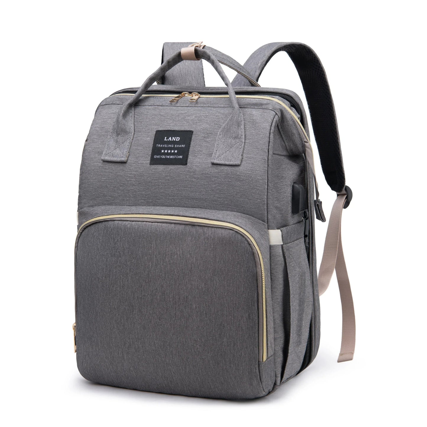 الحقيبة الذكية التي تسهّل حياتك مع طفلك Mammabag